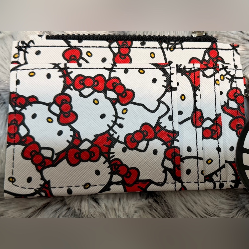 Hello Kitty Credit Card Wallet key chain